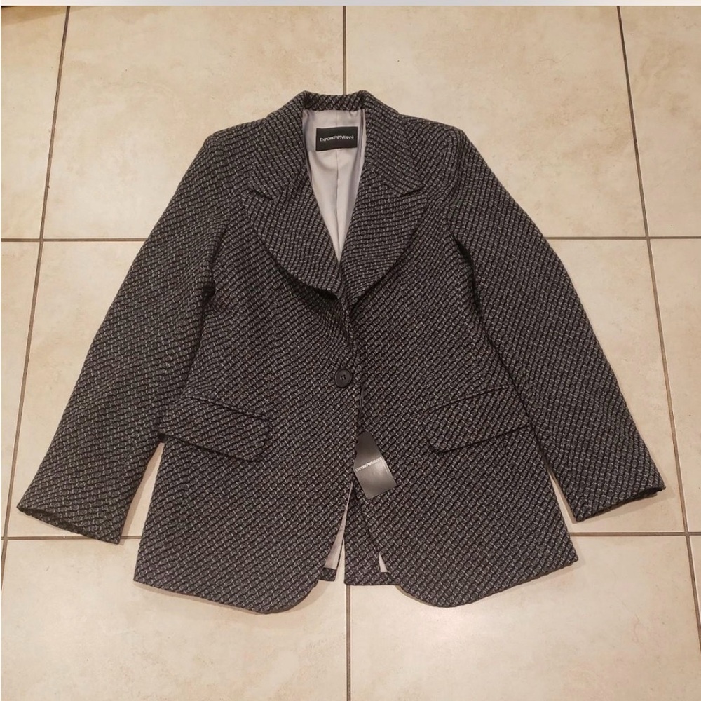 Emporio Armani  Textured Blazer